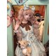 Day Rabbit Dessert Knives And Forks One Piece(Pre-Order/Full Payment Without Shipping)